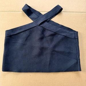 Crisscross Halter Top